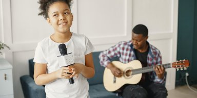 The 6 Best Karaoke Machines For Your Kid To Practice Singing With