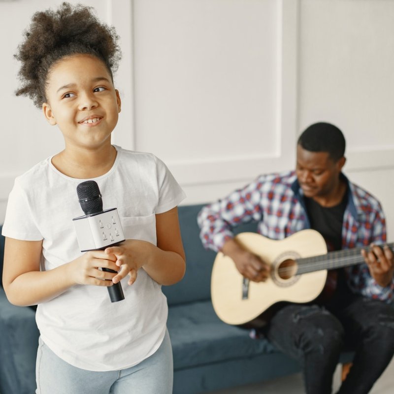 The 6 Best Karaoke Machines For Your Kid To Practice Singing With