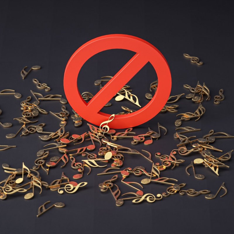 Using "I Do Not Own The Rights To This Music" For Protection 