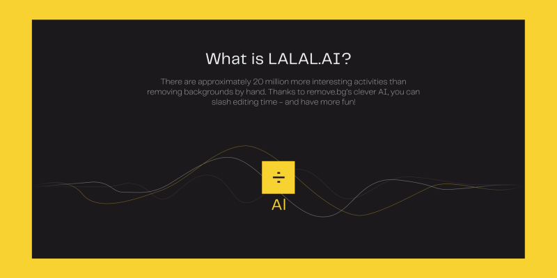 How To Extract Acapella Vocals From A Song With LALAL.AI 