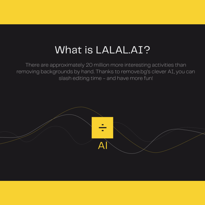 How To Extract Acapella Vocals From A Song With LALAL.AI 