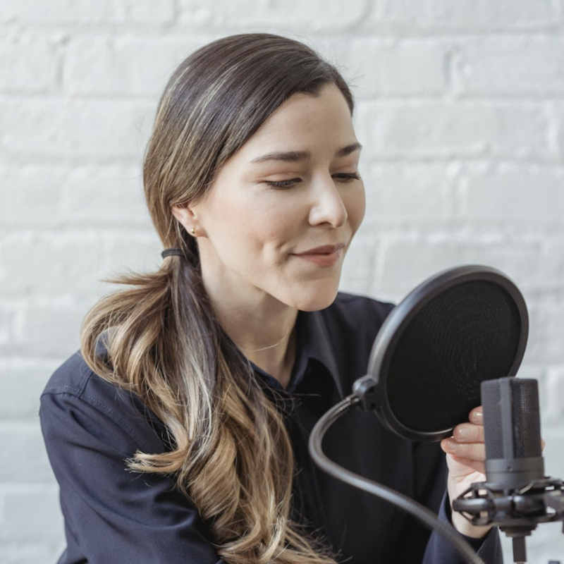 Microphone Distance From Mouth When Recording