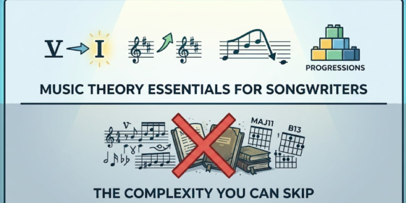 The Music Theory Every Songwriter Actually Needs (And the Stuff You Could Skip)
