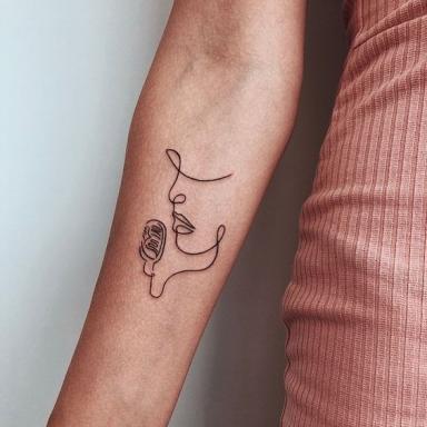 28 Unique Microphone Tattoo Ideas (Not Vintage!) - Yona Marie Marie Music