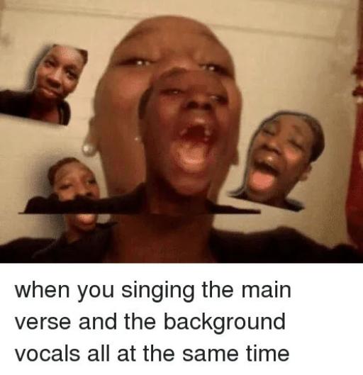 Singing meme