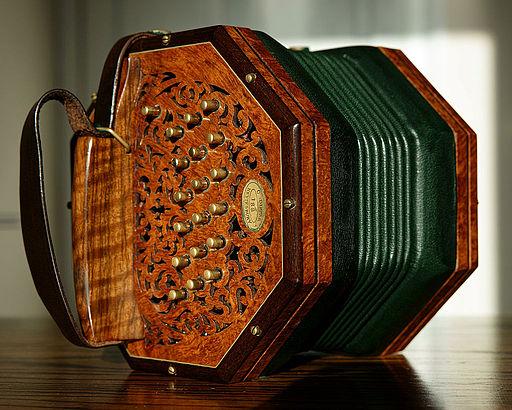 Squeeze box deals musical instrument