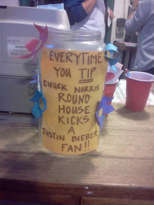 coffee shop tip jar sayings